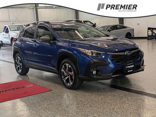 Sapphire Blue Pearl 2025 Subaru Crosstrek Premium