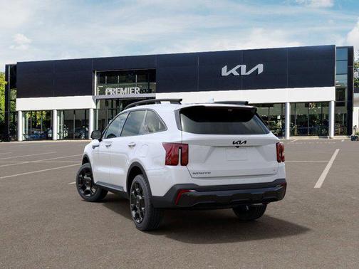 Snow White Pearl 2026 Kia Sorento Hybrid SX Prestige