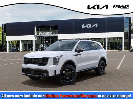 Snow White Pearl 2026 Kia Sorento Hybrid SX Prestige