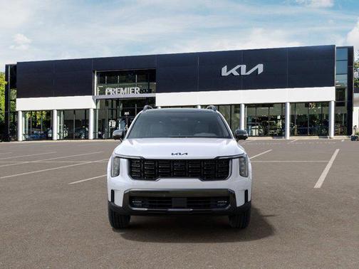 Snow White Pearl 2026 Kia Sorento Hybrid SX Prestige