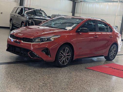 2022 Kia Forte GT-Line
