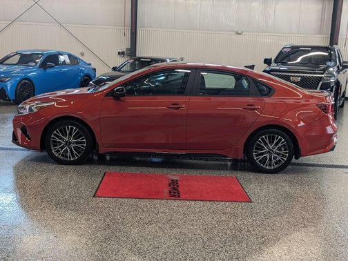 2022 Kia Forte GT-Line