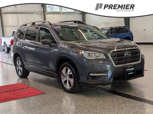 Magnetite Gray Metallic 2019 Subaru Ascent Premium 8-Passenger