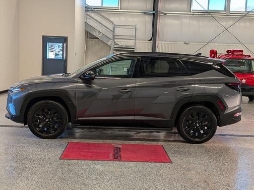 Amazon Gray 2023 Hyundai TUCSON XRT