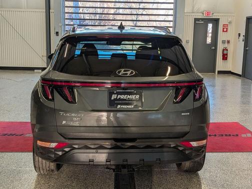 Amazon Gray 2023 Hyundai TUCSON XRT