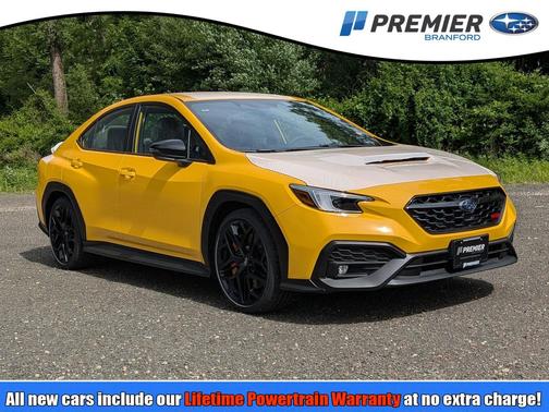 Sunrise Yellow 2026 Subaru WRX Base