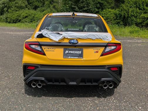 Sunrise Yellow 2026 Subaru WRX Base