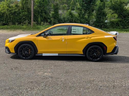 Sunrise Yellow 2026 Subaru WRX Base