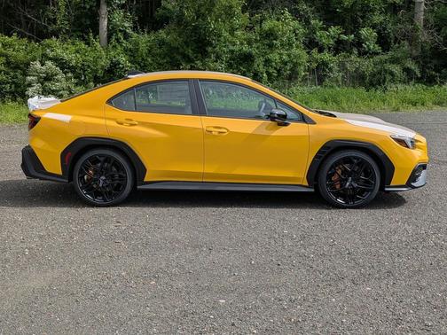 Sunrise Yellow 2026 Subaru WRX Base