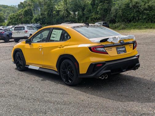 Sunrise Yellow 2026 Subaru WRX Base