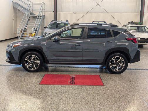 Offshore Blue Metallic 2025 Subaru Crosstrek Premium