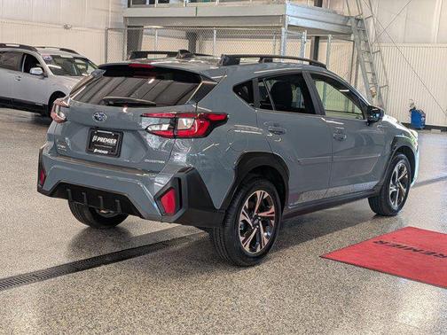 Offshore Blue Metallic 2025 Subaru Crosstrek Premium