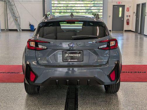Offshore Blue Metallic 2025 Subaru Crosstrek Premium