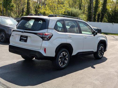Crystal White Pearl 2026 Subaru Forester Base