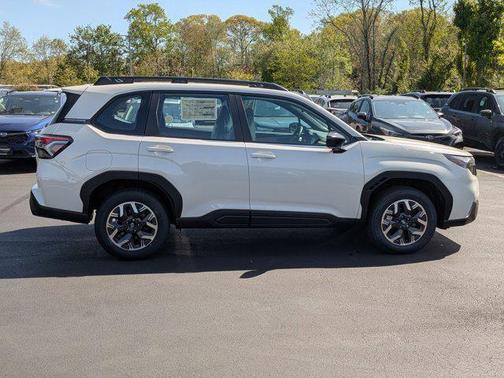 Crystal White Pearl 2026 Subaru Forester Base