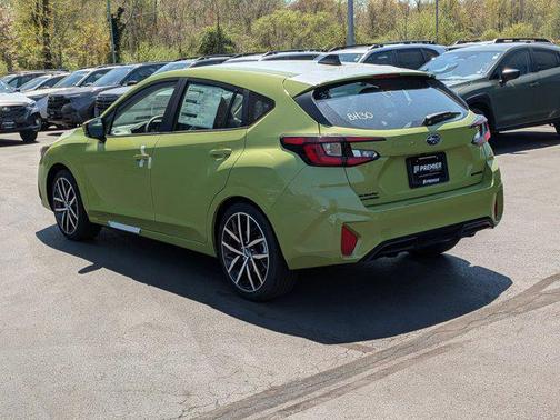 Citron Yellow Pearl 2026 Subaru Impreza Sport