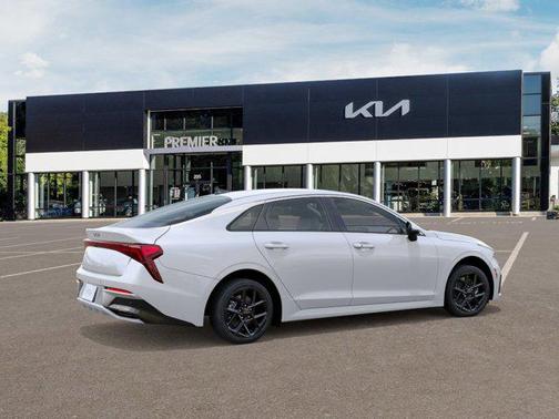 Snow White Pearl 2026 Kia K5 LXS FWD