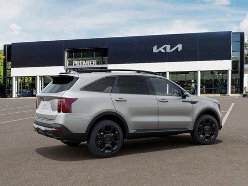 Ivory Silver 2026 Kia Sorento SX