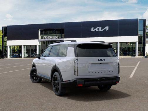 Wolf Gray 2027 Kia Telluride X-Line EX