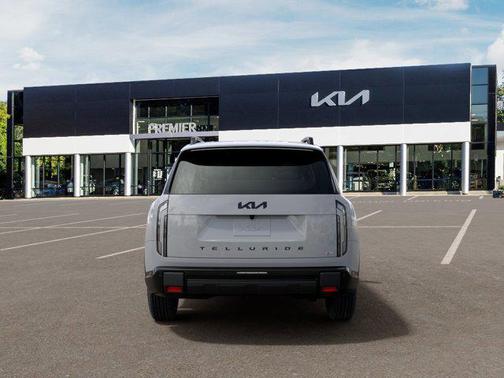 Wolf Gray 2027 Kia Telluride X-Line EX