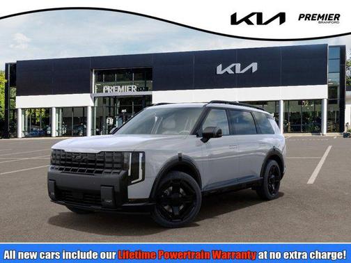 Wolf Gray 2027 Kia Telluride X-Line EX