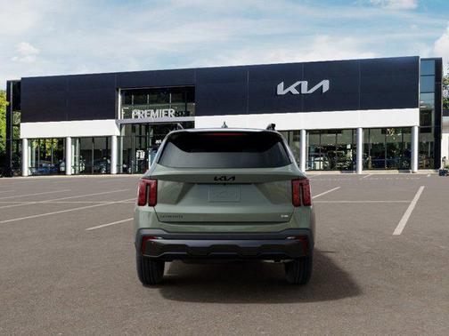 Jungle Green 2026 Kia Sorento SX