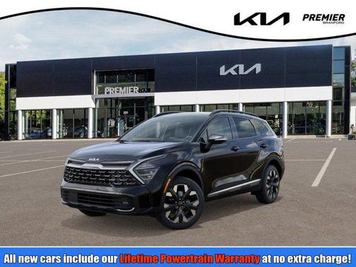 2025 Kia Sportage X-Line