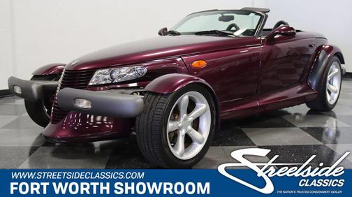 1999 Plymouth Prowler 2dr Roadster for sale in Fort Worth, TX - image 1