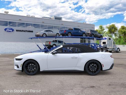 Oxford White 2026 Ford Mustang EcoBoost Premium