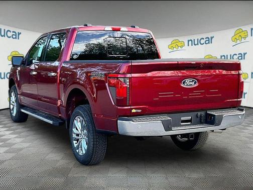 Ruby Red Metallic Tinted Clearcoat 2026 Ford F-150 XLT