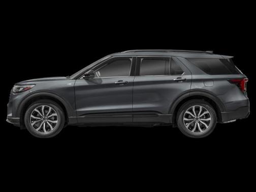 Gray 2026 Ford Explorer ST-Line