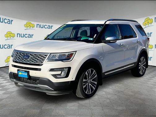 2017 Ford Explorer Platinum
