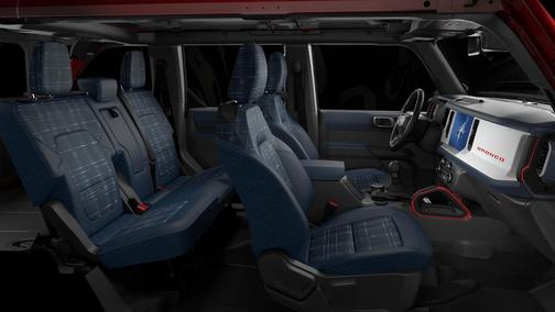 Ruby Red Metallic Tinted Clearcoat 2026 Ford Bronco Heritage Edition