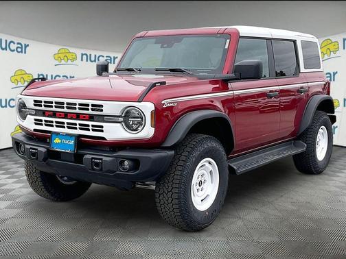 Ruby Red Metallic Tinted Clearcoat 2026 Ford Bronco Heritage Edition