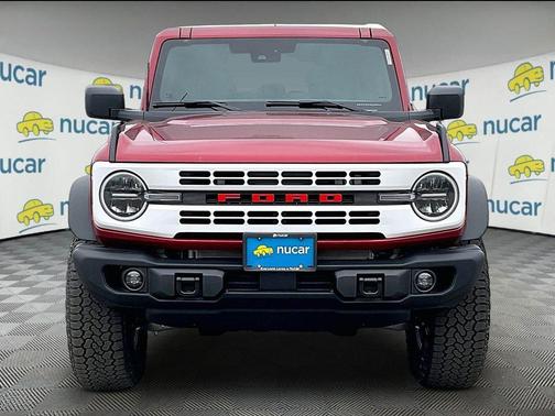 Ruby Red Metallic Tinted Clearcoat 2026 Ford Bronco Heritage Edition