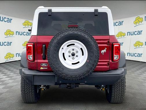 Ruby Red Metallic Tinted Clearcoat 2026 Ford Bronco Heritage Edition