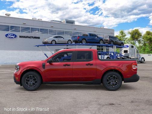 Ruby Red Metallic Tinted Clearcoat 2026 Ford Maverick XLT