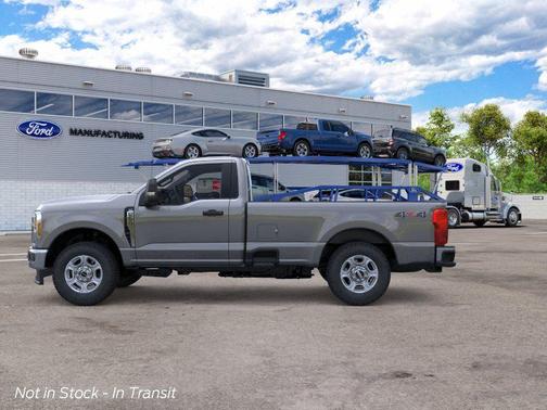 Gray 2026 Ford F-250 XLT