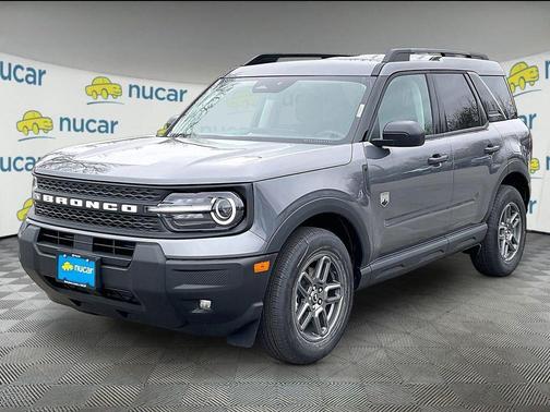 Carbonized Gray Metallic 2026 Ford Bronco Sport Big Bend