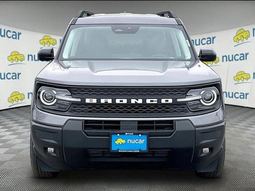 Carbonized Gray Metallic 2026 Ford Bronco Sport Big Bend