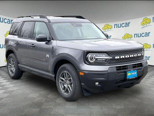 Carbonized Gray Metallic 2026 Ford Bronco Sport Big Bend