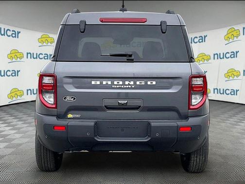Carbonized Gray Metallic 2026 Ford Bronco Sport Big Bend