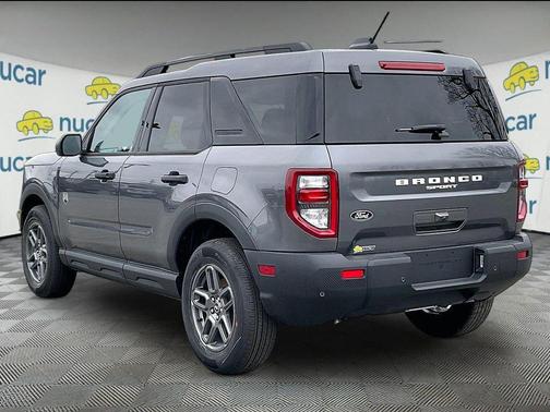 Carbonized Gray Metallic 2026 Ford Bronco Sport Big Bend