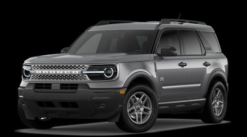 Gray 2026 Ford Bronco Sport Big Bend SUV