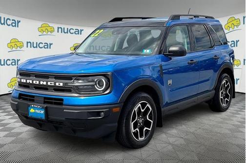 2022 Ford Bronco Sport Big Bend