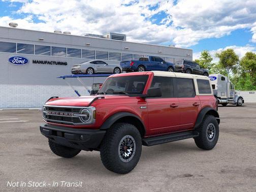Ruby Red Metallic Tinted Clearcoat 2026 Ford Bronco Outer Banks