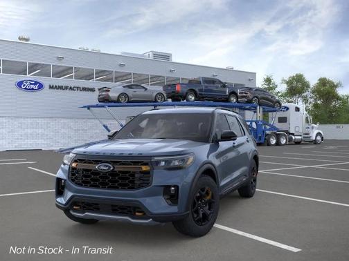 Vapor Blue Metallic 2026 Ford Explorer Tremor