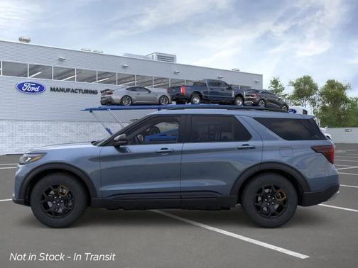 Vapor Blue Metallic 2026 Ford Explorer Tremor