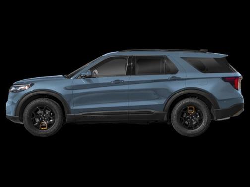 Vapor Blue Metallic 2026 Ford Explorer Tremor