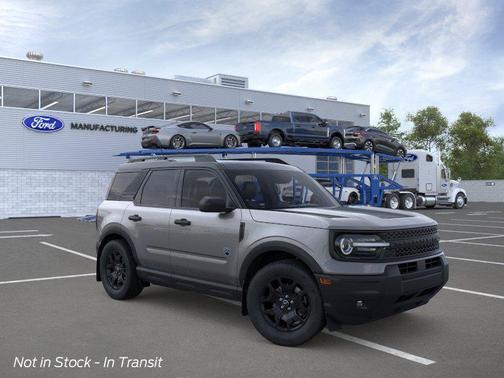 Carbonized Gray Metallic 2026 Ford Bronco Sport Big Bend